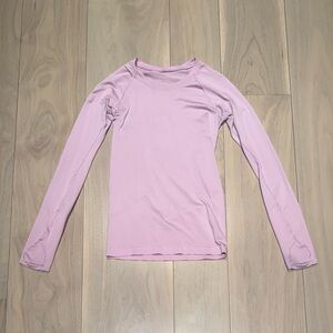 Lululemon Swiftly Tech Hip Length Shirt in Vitapink